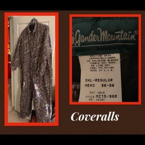 Coveralls insulated